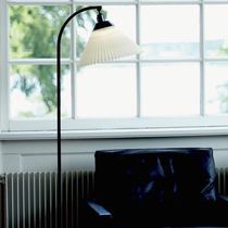 Floor-standing lamp / contemporary / metal...