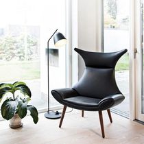 Floor-standing lamp / contemporary / steel...
