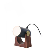 Table lamp / contemporary / brass / painted...