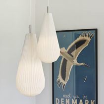 Pendant lamp / plastic / contemporary /...
