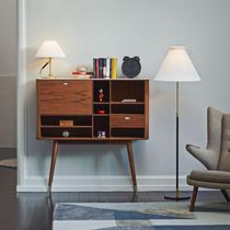 Floor-standing lamp / brass / contemporary...