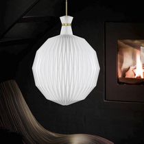 Pendant lamp / plastic / contemporary /...