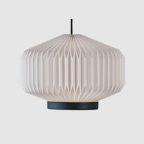 Pendant lamp / plastic / contemporary /...