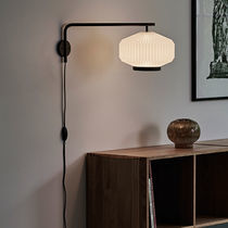 Contemporary wall light / indoor / metal...