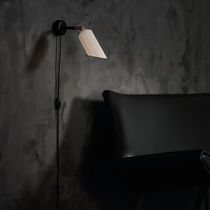 Contemporary wall light / indoor / brass...