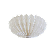 Contemporary ceiling lamp / round / LED...
