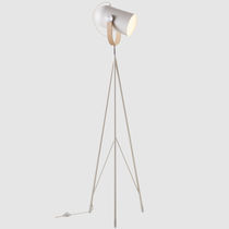 Floor-standing lamp / aluminum / brass /...