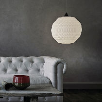 Pendant lamp / plastic / contemporary /...