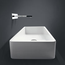 Free-standing washbasin / rectangular /...