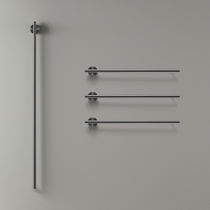Electric towel radiator / contemporary /...