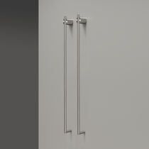 Electric towel radiator / contemporary /...