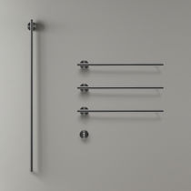 Electric towel radiator / contemporary /...