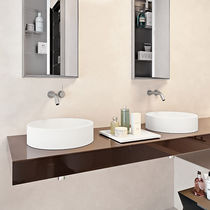 Wooden vanity top / marble / Solid Surface