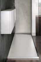 Rectangular shower base / floor level /...