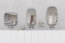 Wall-mounted bathroom mirror / magnifying...