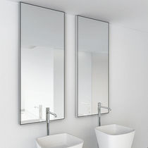 Wall-mounted bathroom mirror / contemporary...