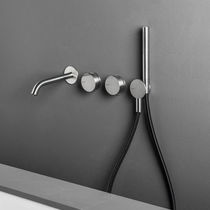 Double-handle shower mixer tap / built-in...