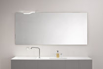 Wall-mounted bathroom mirror / contemporary...