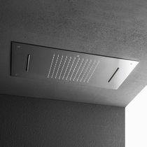 Recessed ceiling shower head / rectangular...