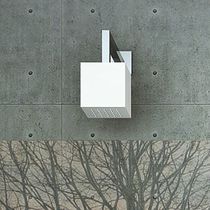 Wall-mounted shower head / square