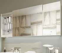 Wall-mounted bathroom mirror / with storage...