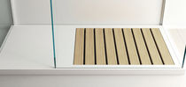 Glass shower cubicle / rectangular / with...