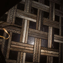 Indoor mosaic tile / wall / marble / square