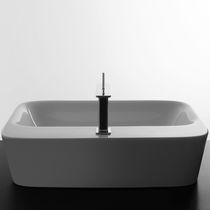 Countertop washbasin / ceramic / contemporary