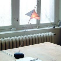 Table lamp / stainless steel / Japanese...