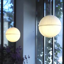 Pendant lamp / Japanese paper / contemporary...