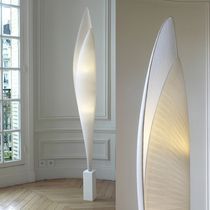 Floor-standing lamp / steel / Japanese paper...
