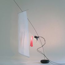 Table lamp / contemporary / steel / Japanese...