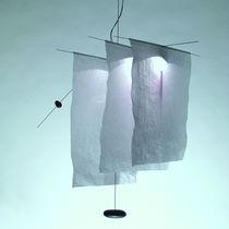Pendant lamp / contemporary / cast iron...