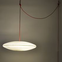 Pendant lamp / Japanese paper / contemporary...