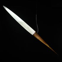Pendant lamp / walnut / Japanese paper /...