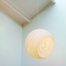 Pendant lamp / contemporary / Japanese paper...