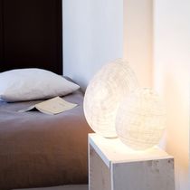 Table lamp / contemporary / steel / Japanese...