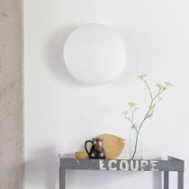 Contemporary wall light / metal / Japanese...