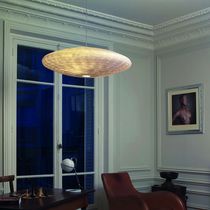 Pendant lamp / contemporary / brushed stainless...