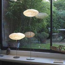 Floor-standing lamp / contemporary / brushed...