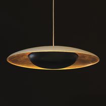 Pendant lamp / steel / Japanese paper /...