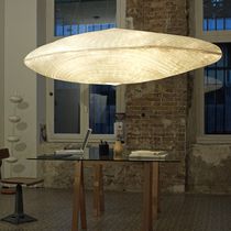 Pendant lamp / contemporary / steel / Japanese...