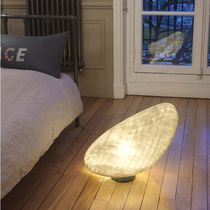 Table lamp / contemporary / painted steel...
