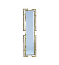Wall-mounted mirror / traditional / rectangular...
