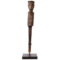 Wooden sculpture