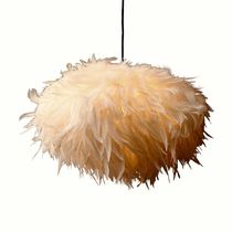 Pendant lamp / feather / original design...