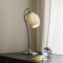 Table lamp / contemporary / metal / porcelain