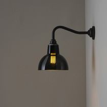 Traditional wall light / opalescent glass...