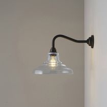 Traditional wall light / opalescent glass...