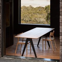 Contemporary dining table / oak / ash /...